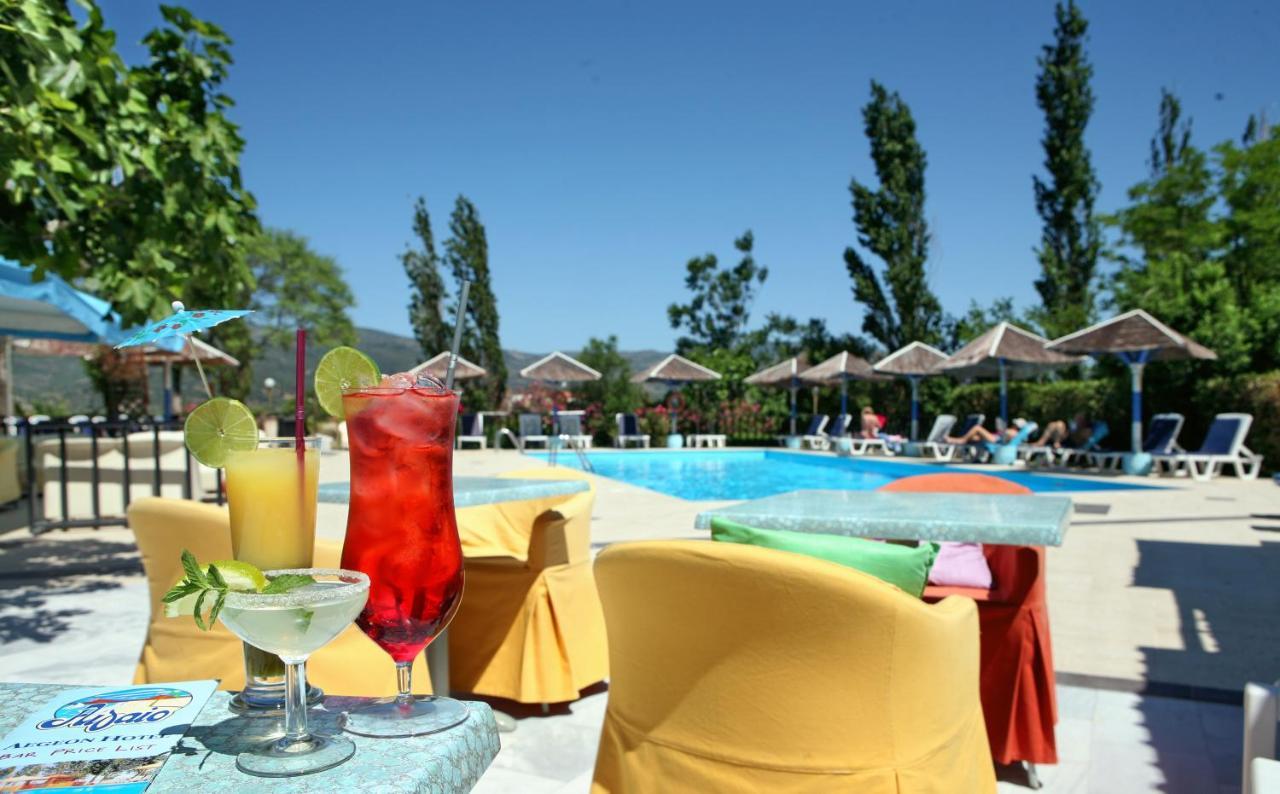 Aegeon Otel Kalloni  Dış mekan fotoğraf