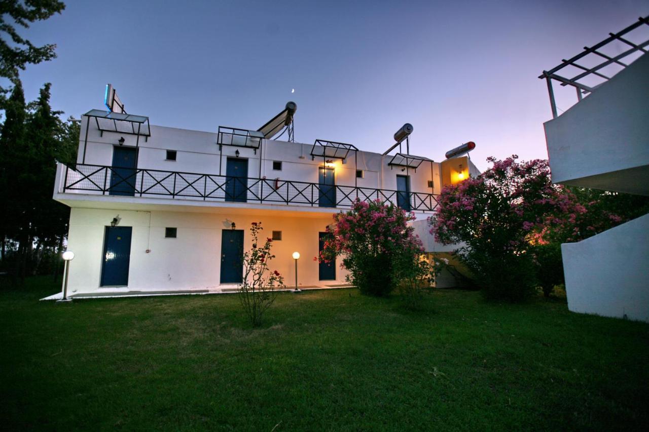 Aegeon Otel Kalloni  Dış mekan fotoğraf