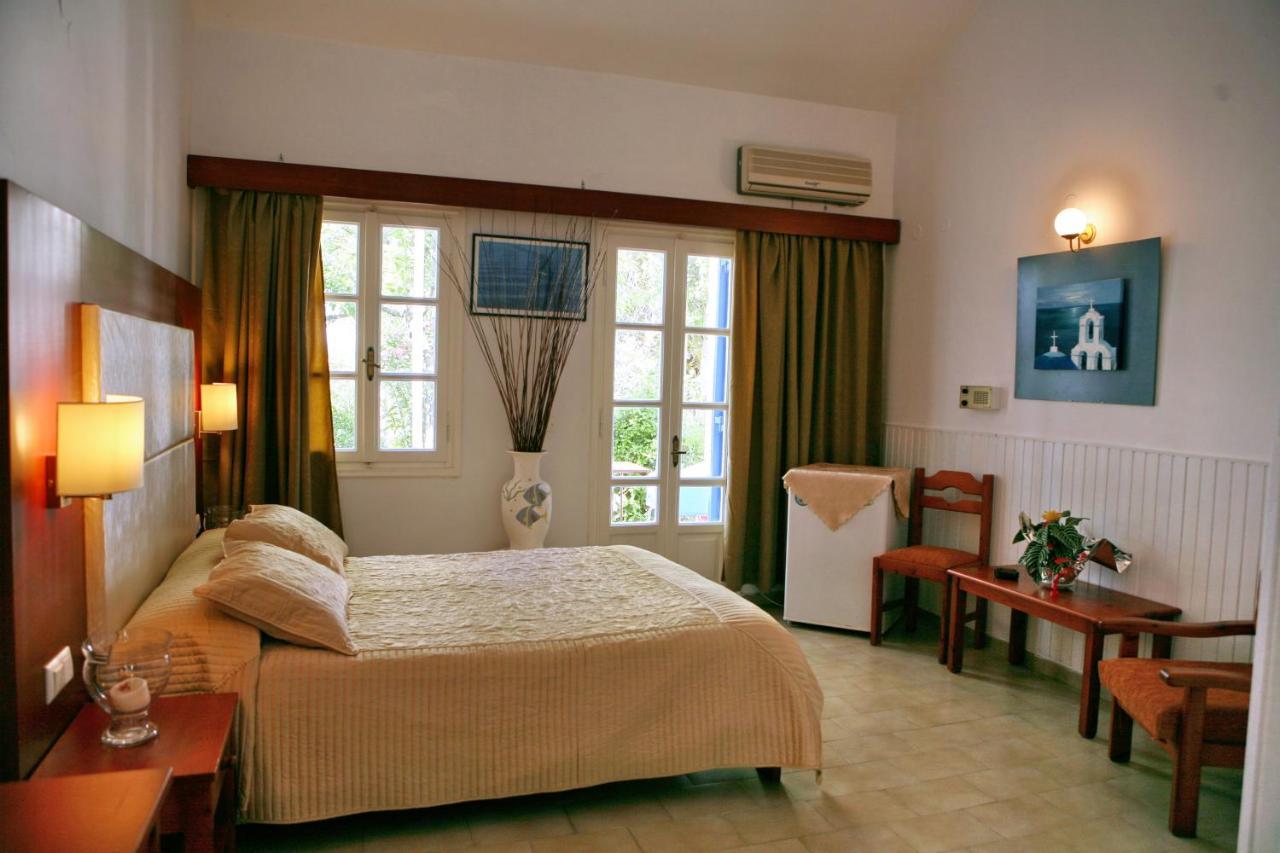 Aegeon Otel Kalloni  Dış mekan fotoğraf