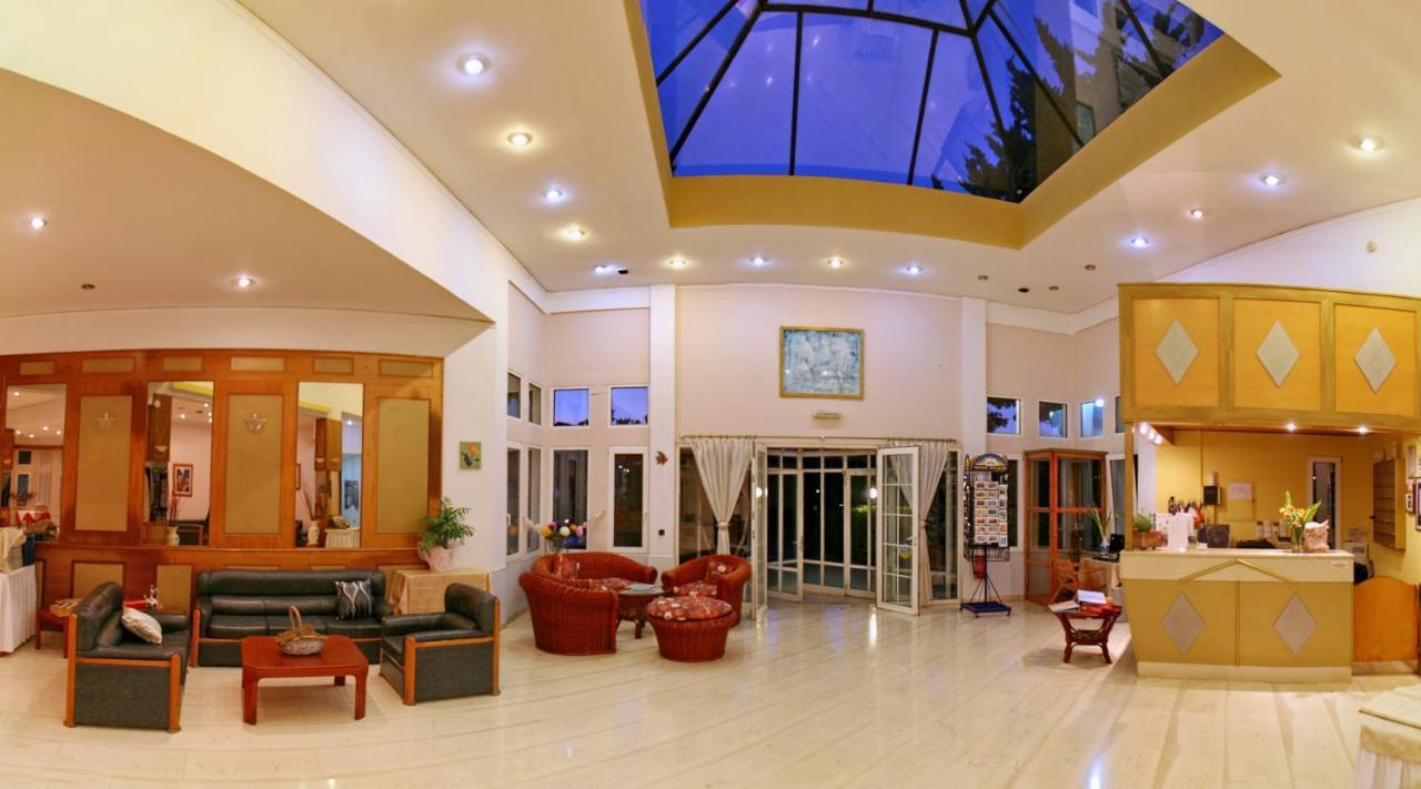 Aegeon Otel Kalloni  Dış mekan fotoğraf