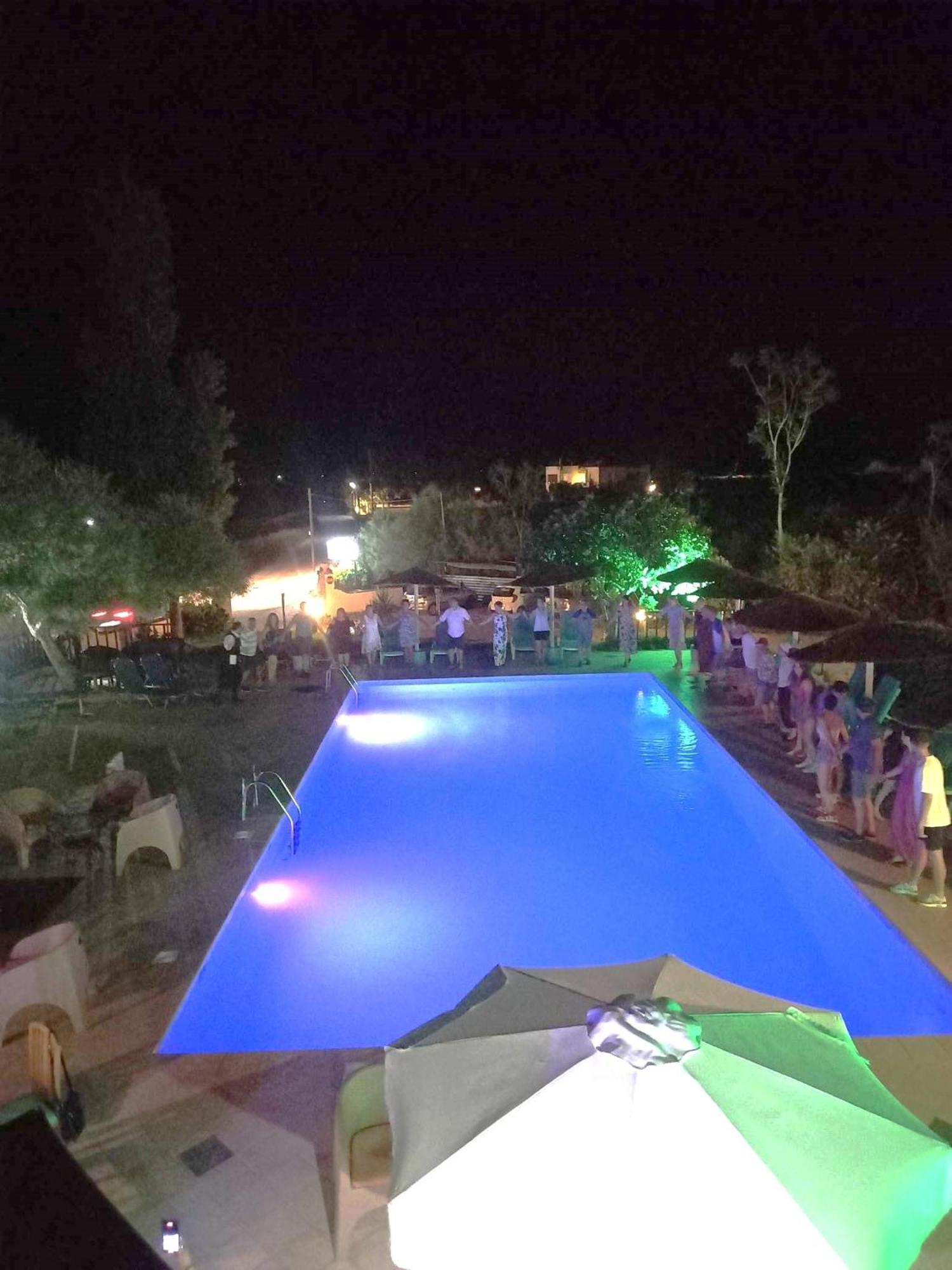 Aegeon Otel Kalloni  Dış mekan fotoğraf